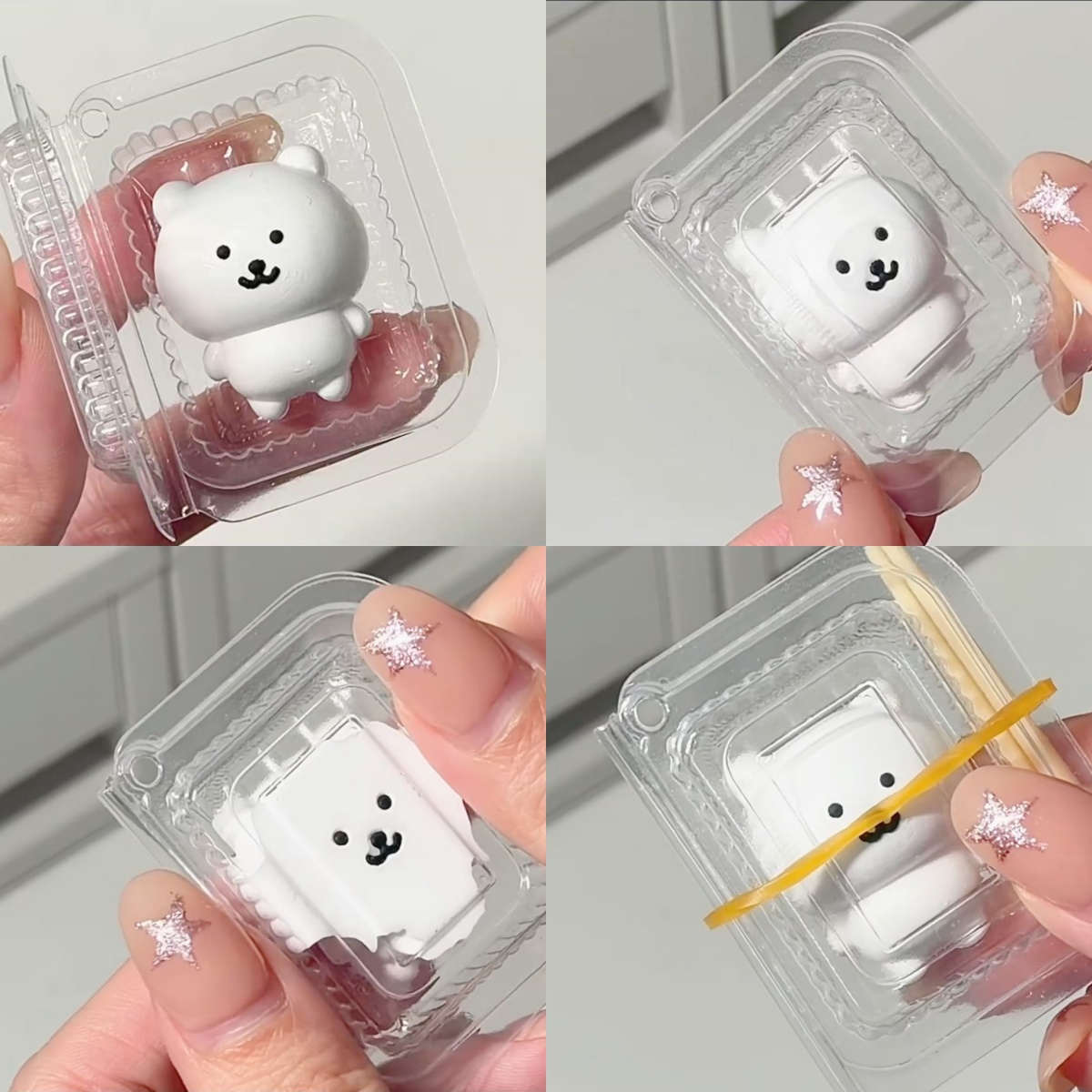 Lunch Box Squishy JOKE Bear Ka - Party Favor Bag ulasan dan harga