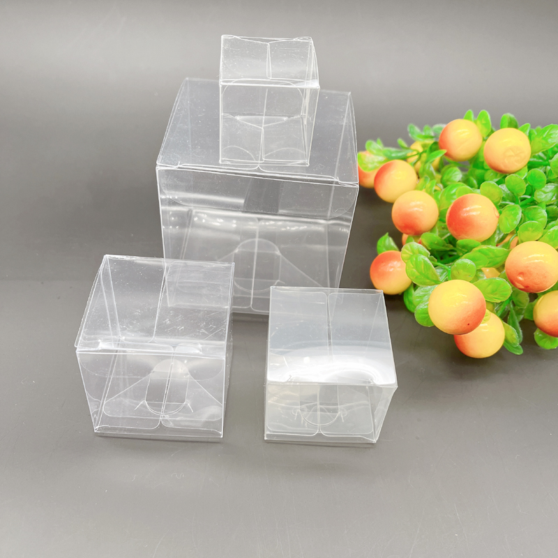 100pcs 3-10cm Square Plastic G - Event Party Box ulasan dan harga