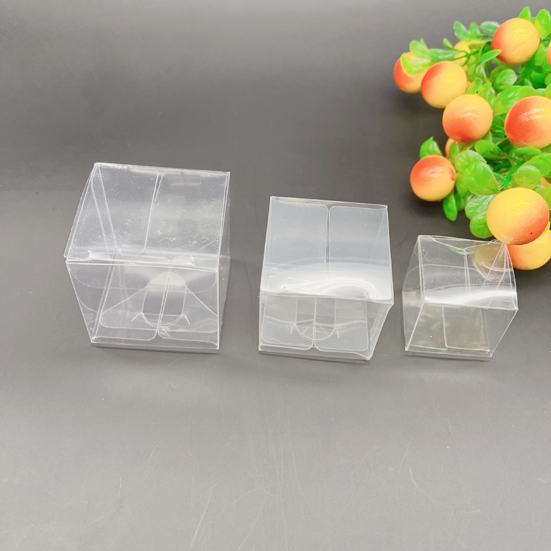 100pcs 3-10cm Square Plastic G - Event Party Box ulasan dan harga