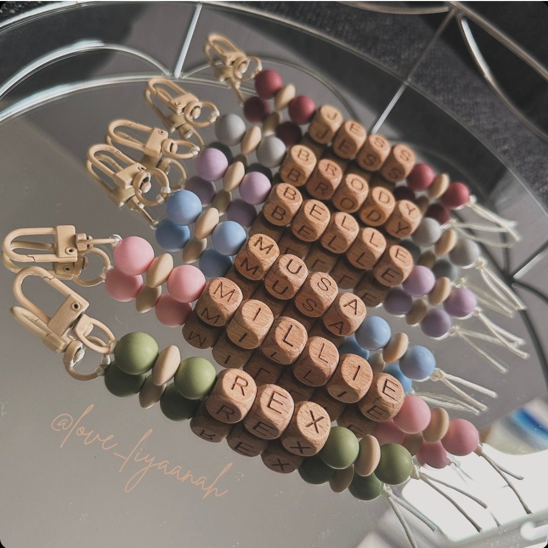 Custom Keychain - 1PC Personal - Event Suppliers ulasan dan harga