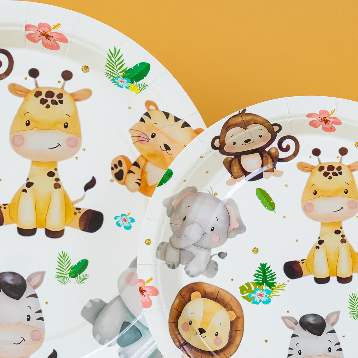 Jungle Safari Animal Disposabl - Supply Event ulasan dan harga