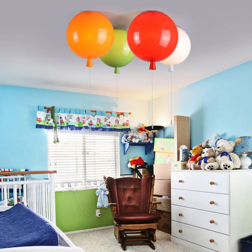 Creative Balloon Ceiling Lamp  - Led Balloon Light ulasan dan harga