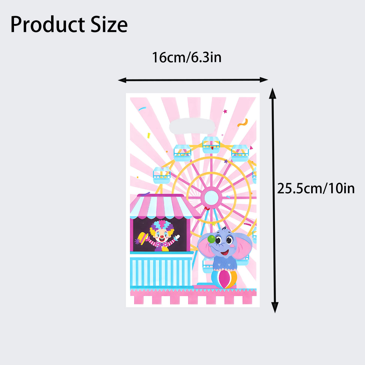 20Pcs/40Pcs Party Gift Bags, G - Party Event Supply Store ulasan dan harga