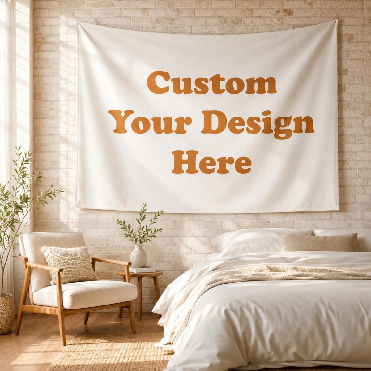 A personalized custom tapestry - Eve Party ulasan dan harga