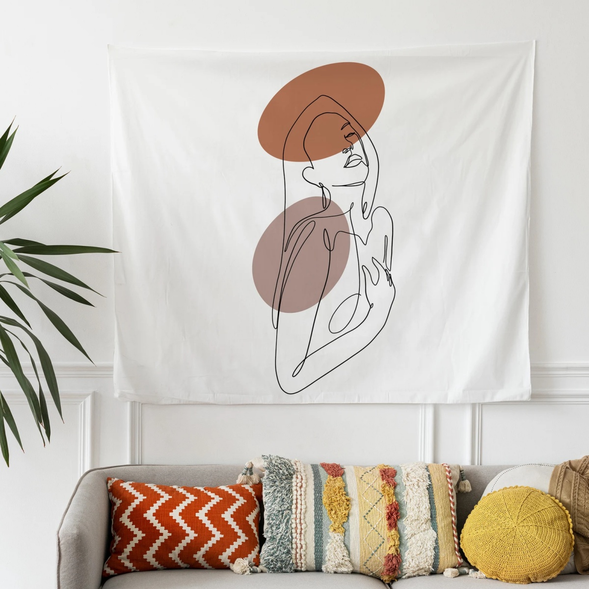 A personalized custom tapestry - Eve Party ulasan dan harga