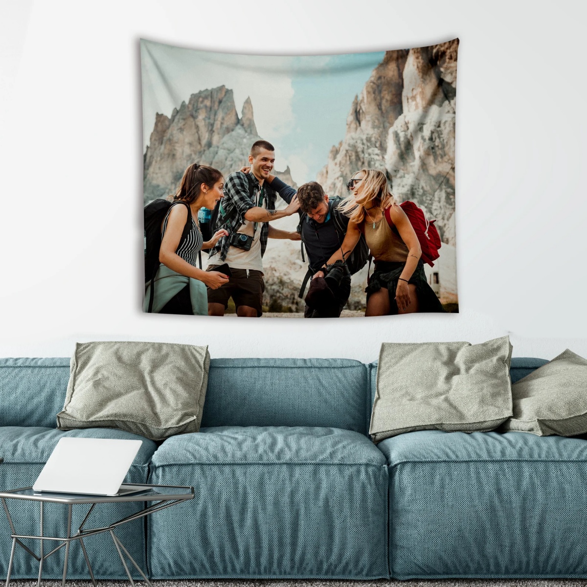 A personalized custom tapestry - Eve Party ulasan dan harga