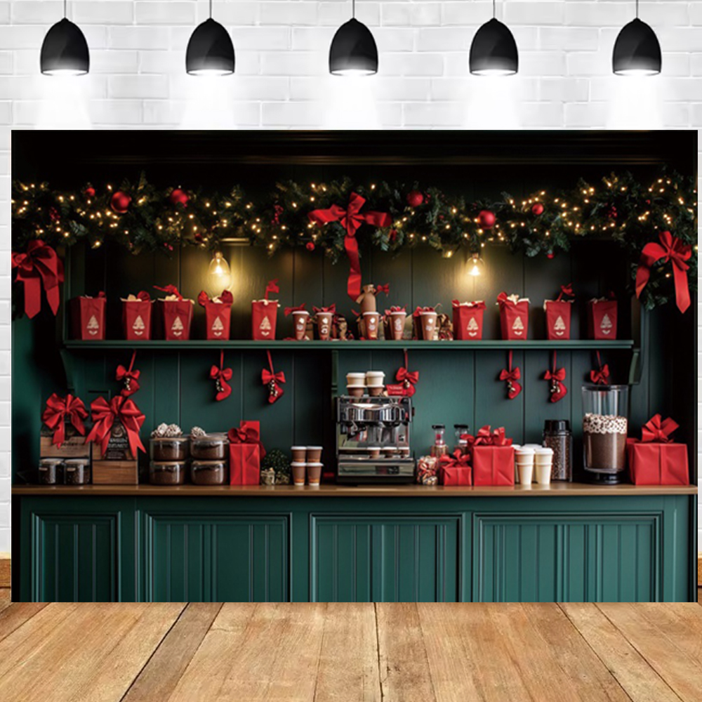 Christmas Photography Backdrop - Dessert Table Backdrop ulasan dan harga