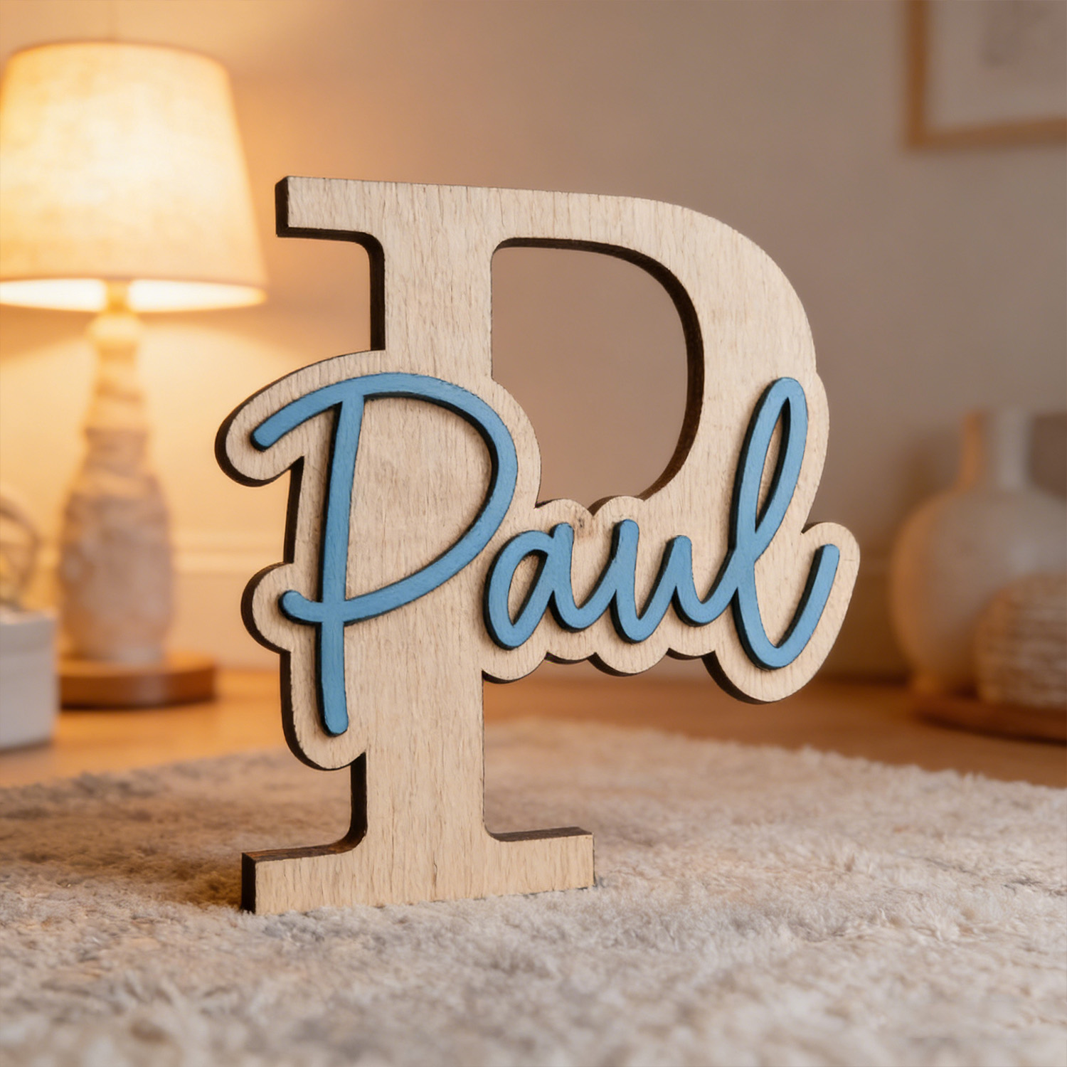 1pc Customizable Wooden Letter - Eve Party ulasan dan harga
