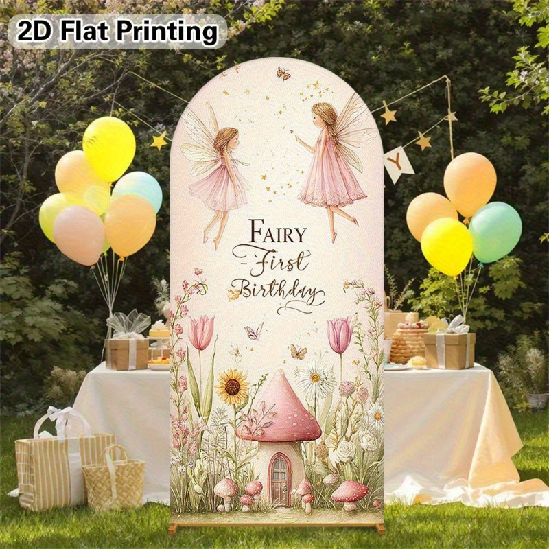 VIKAMA Fairy 1st Birthday Arti - Event Launch Party ulasan dan harga