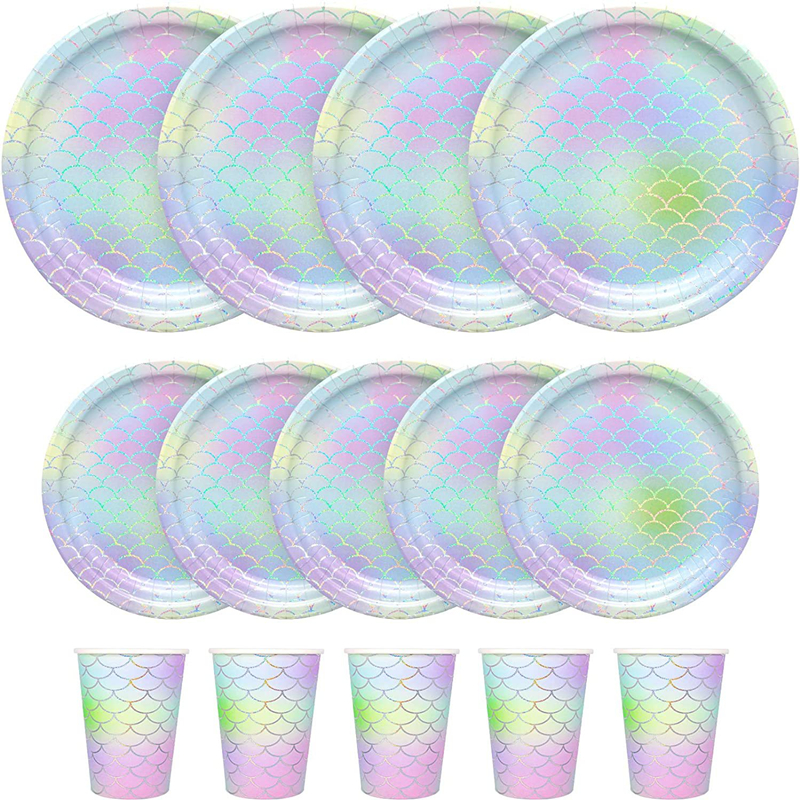 Mermaid Party Supplies Mermaid - Table Cloth Disposable ulasan dan harga