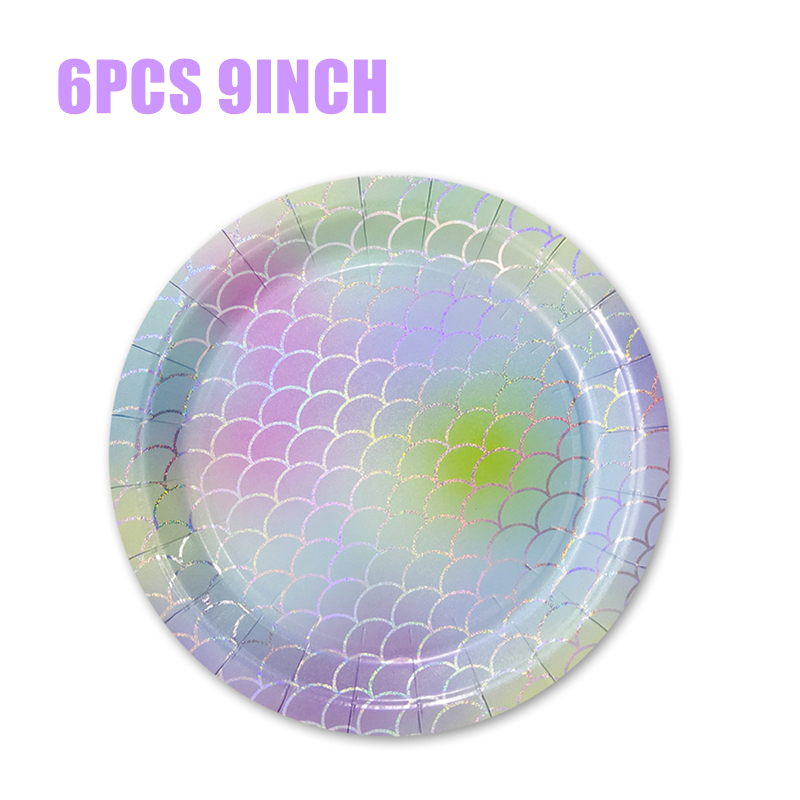 Mermaid Party Supplies Mermaid - Table Cloth Disposable ulasan dan harga