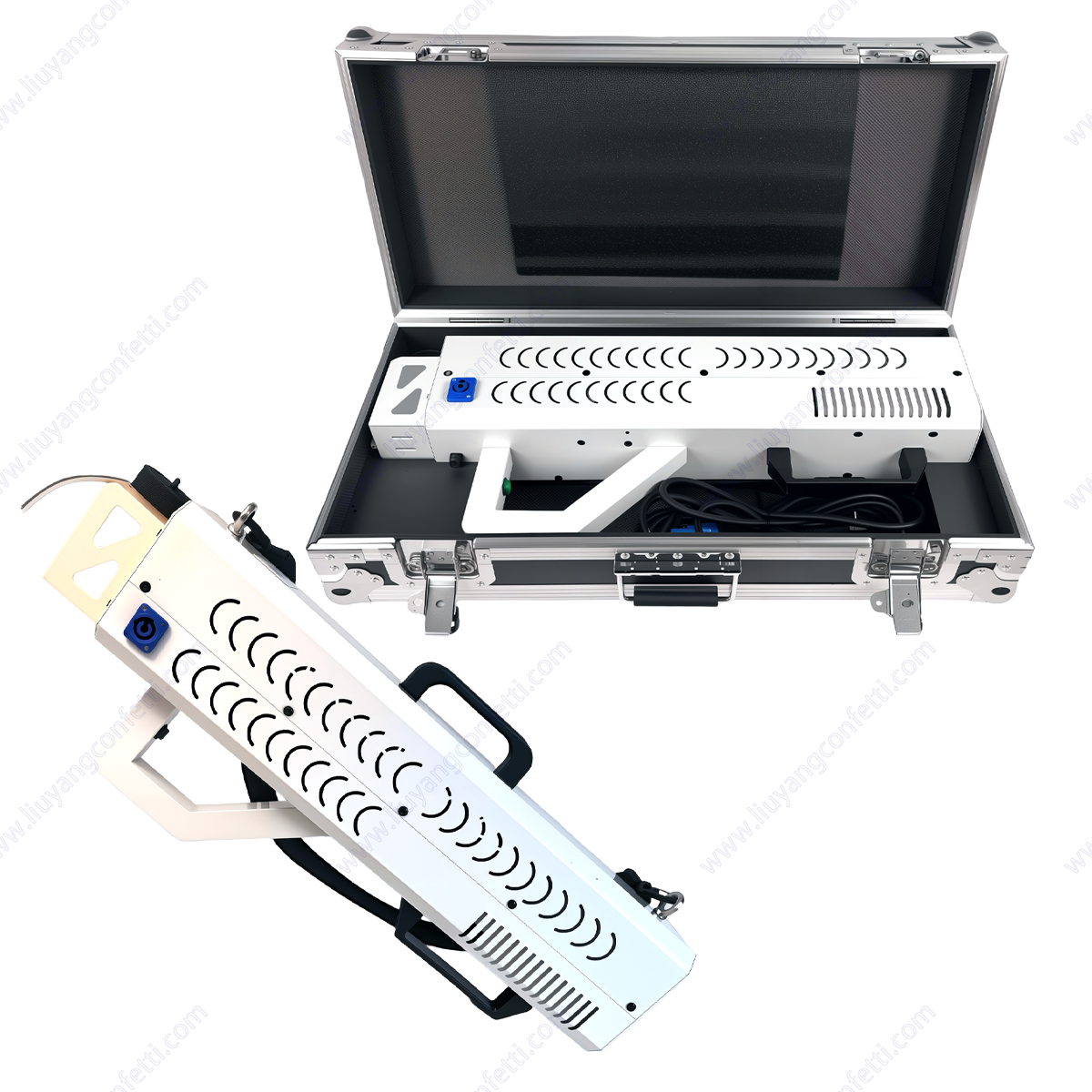 Fog Gun Machine Spray Portable - Confetti Cannon Tube ulasan dan harga