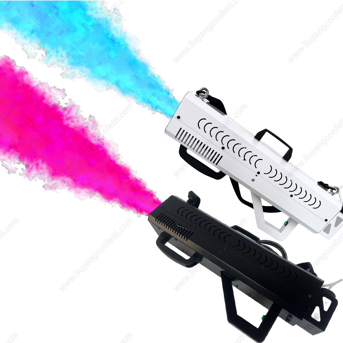Fog Gun Machine Spray Portable - Confetti Cannon Tube ulasan dan harga