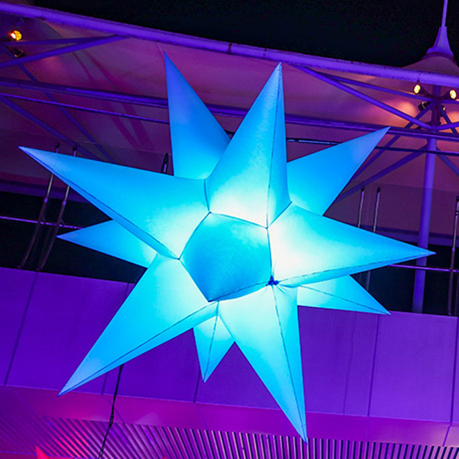 Fascinating Inflatable Star Wi - Led Balloon Light ulasan dan harga