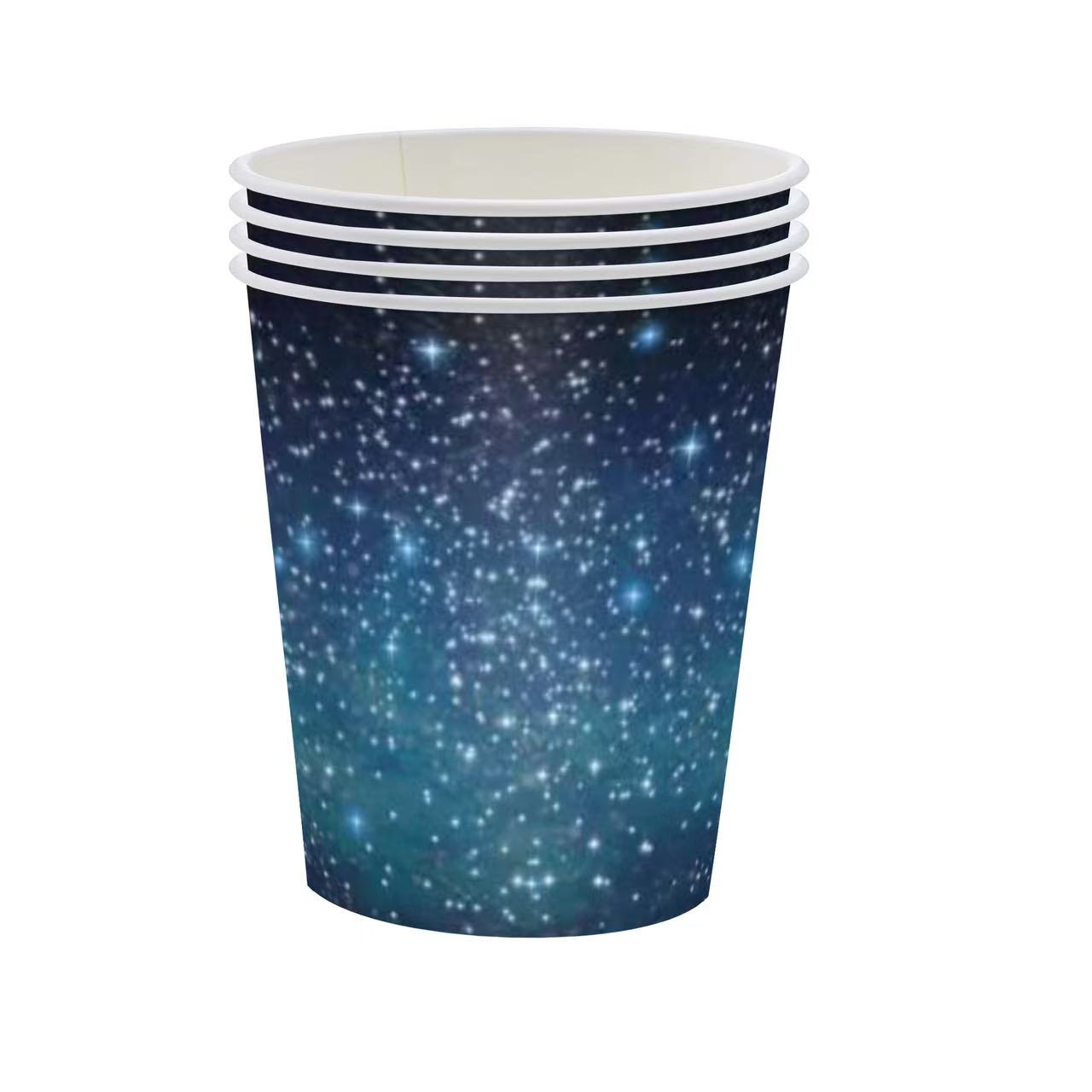 Disposable Starry Sky Theme Ta - Table Cloth Disposable ulasan dan harga