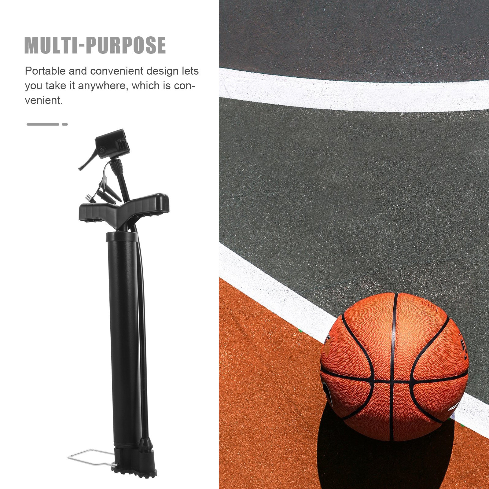 Heavy Duty Steel Ball Pump Por - Balloon Pump Hand ulasan dan harga