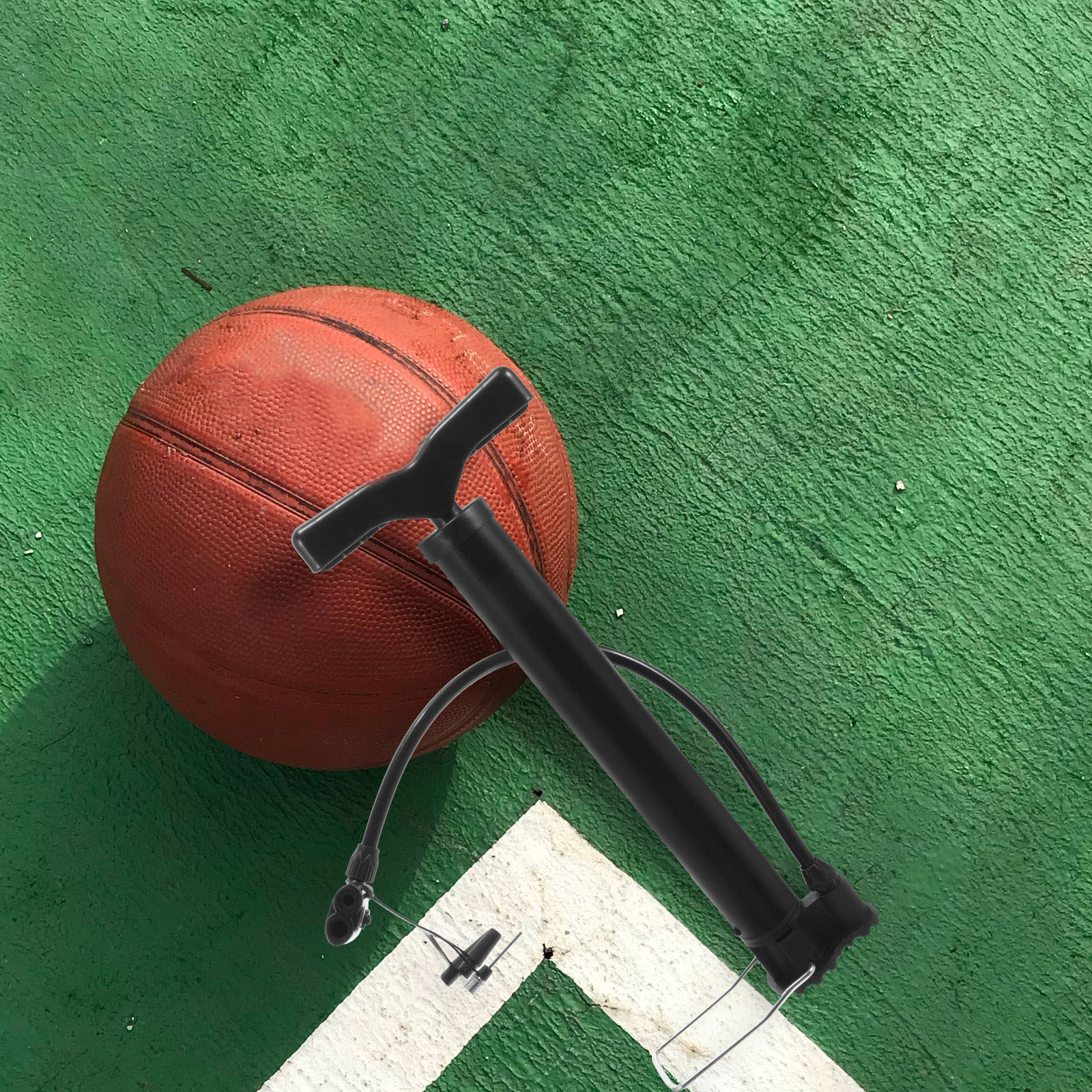 Heavy Duty Steel Ball Pump Por - Balloon Pump Hand ulasan dan harga
