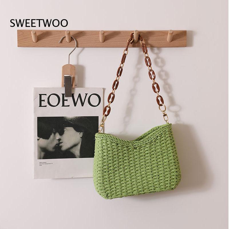 Solid Color Hollow Woven Straw - Paper Straw Color ulasan dan harga