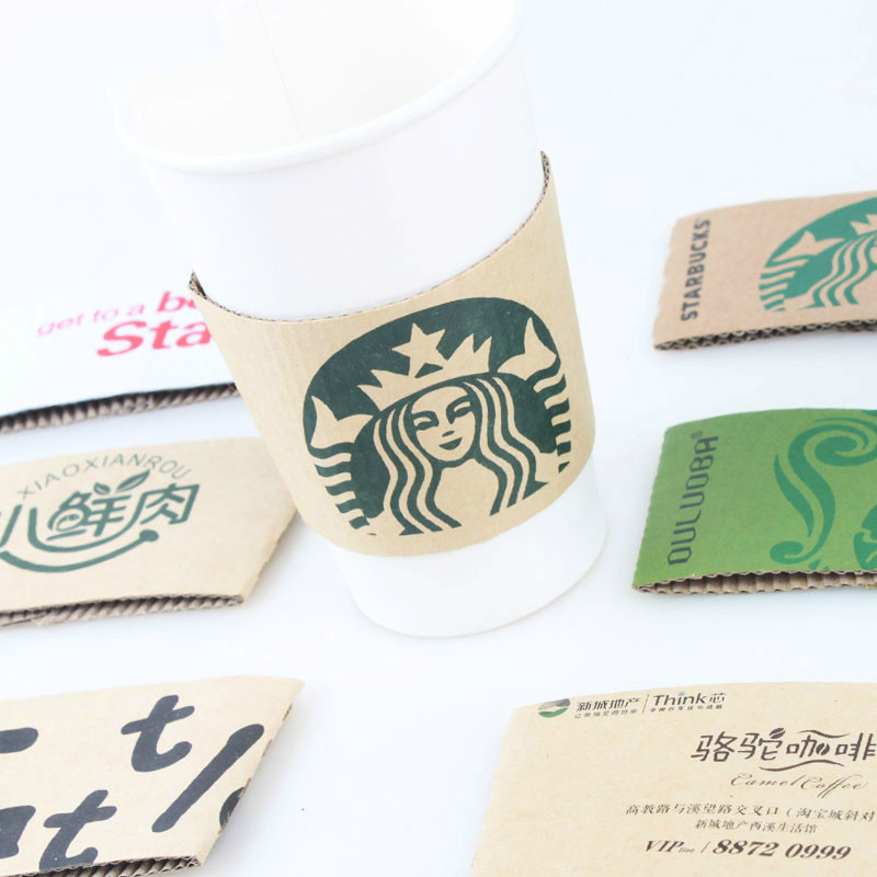 100pcs Disposable Cup sleeve C - Party Event Supplier ulasan dan harga