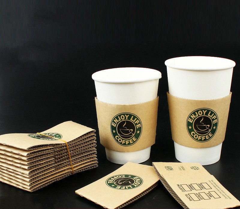 100pcs Disposable Cup sleeve C - Party Event Supplier ulasan dan harga