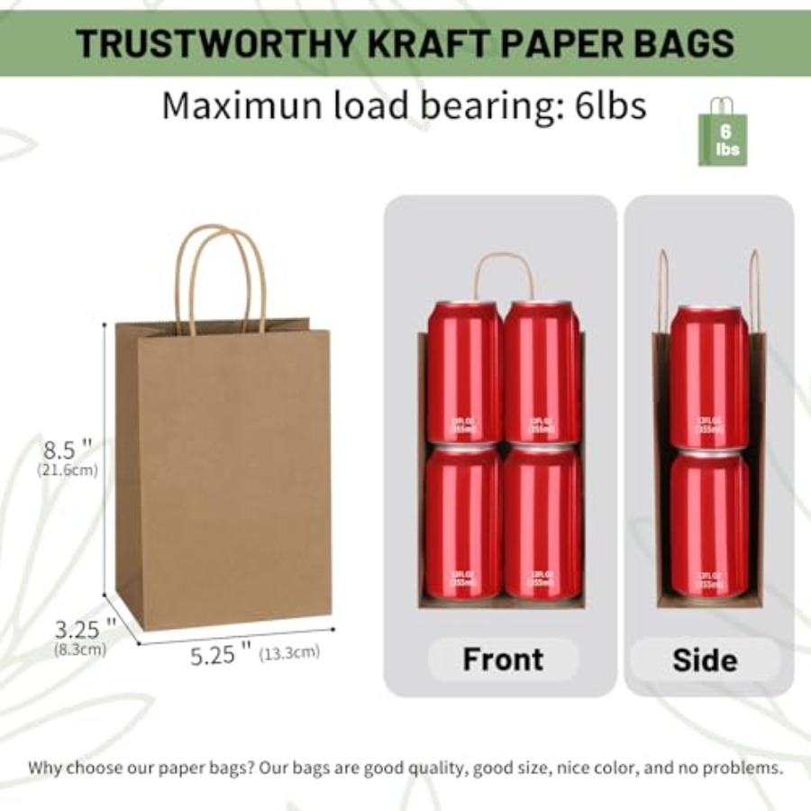 300 Pack 5.25x3.25x8.5 Inch Pl - Party Favor Bag ulasan dan harga