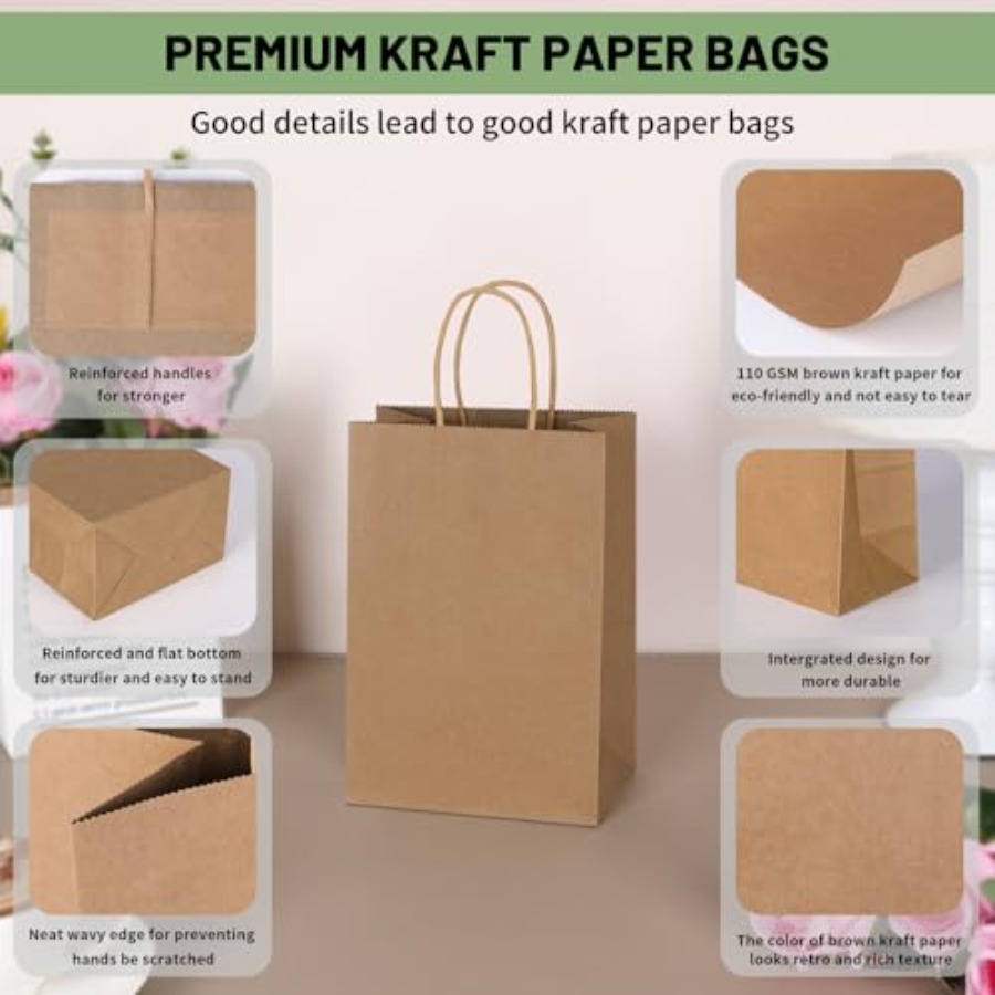 300 Pack 5.25x3.25x8.5 Inch Pl - Party Favor Bag ulasan dan harga