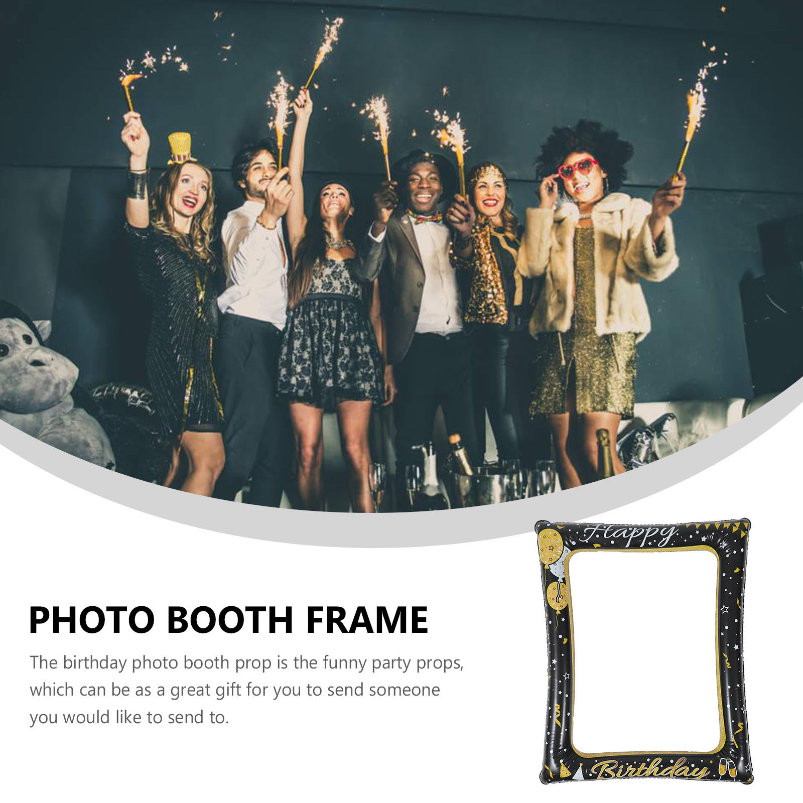 Big Size Inflatable PVC Photo  - Photo Booth Frame ulasan dan harga
