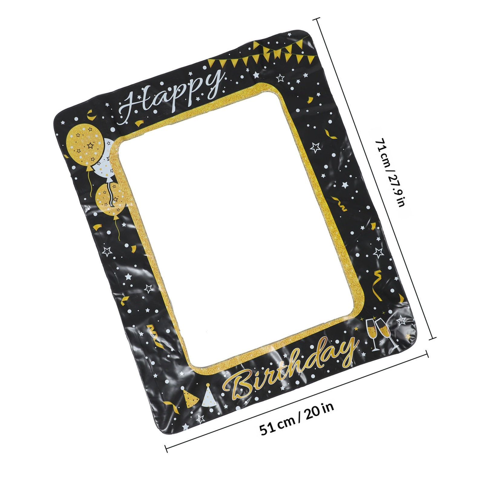 Big Size Inflatable PVC Photo  - Photo Booth Frame ulasan dan harga