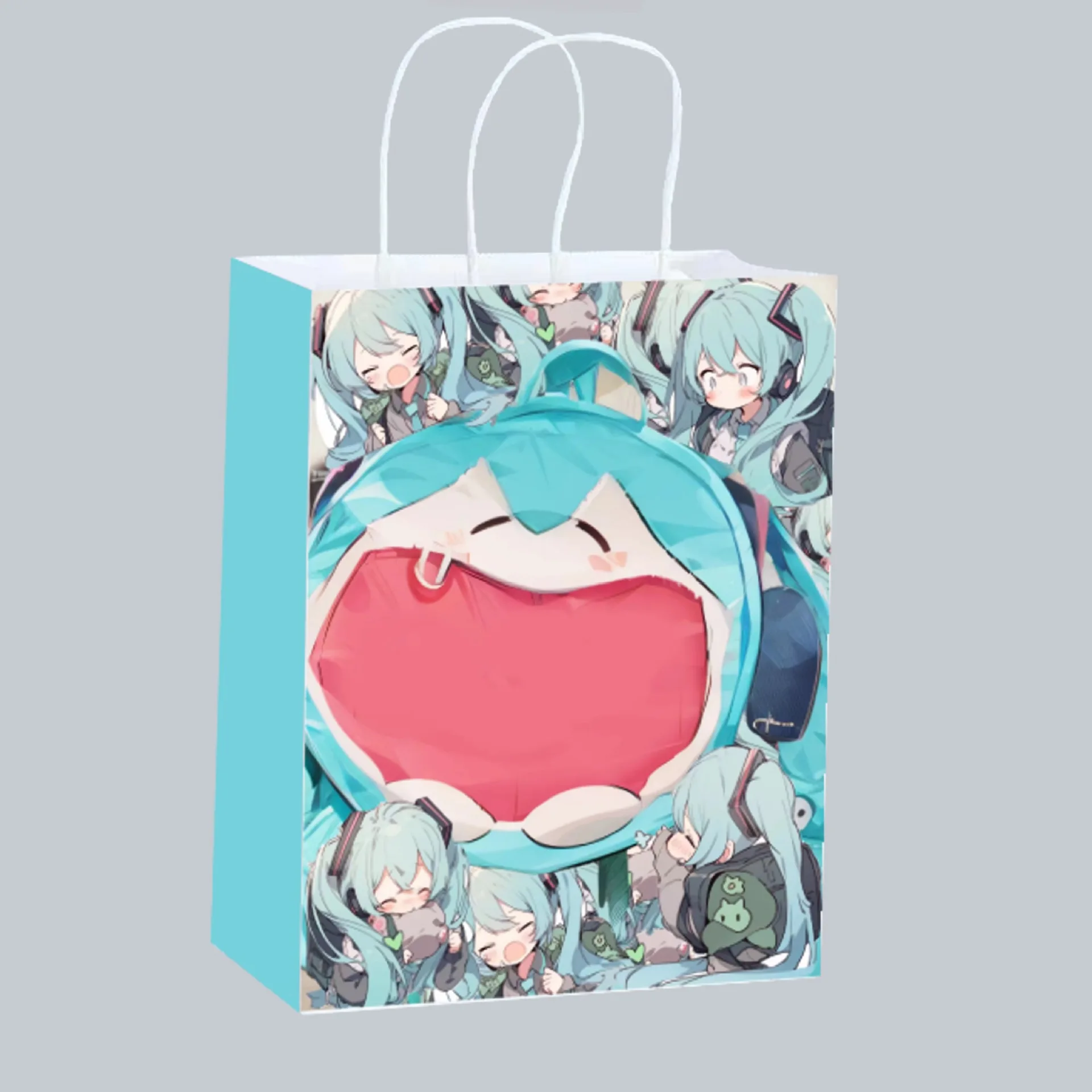 Cute Anime Hatsune Miku Paper  - Party Favor Bag ulasan dan harga