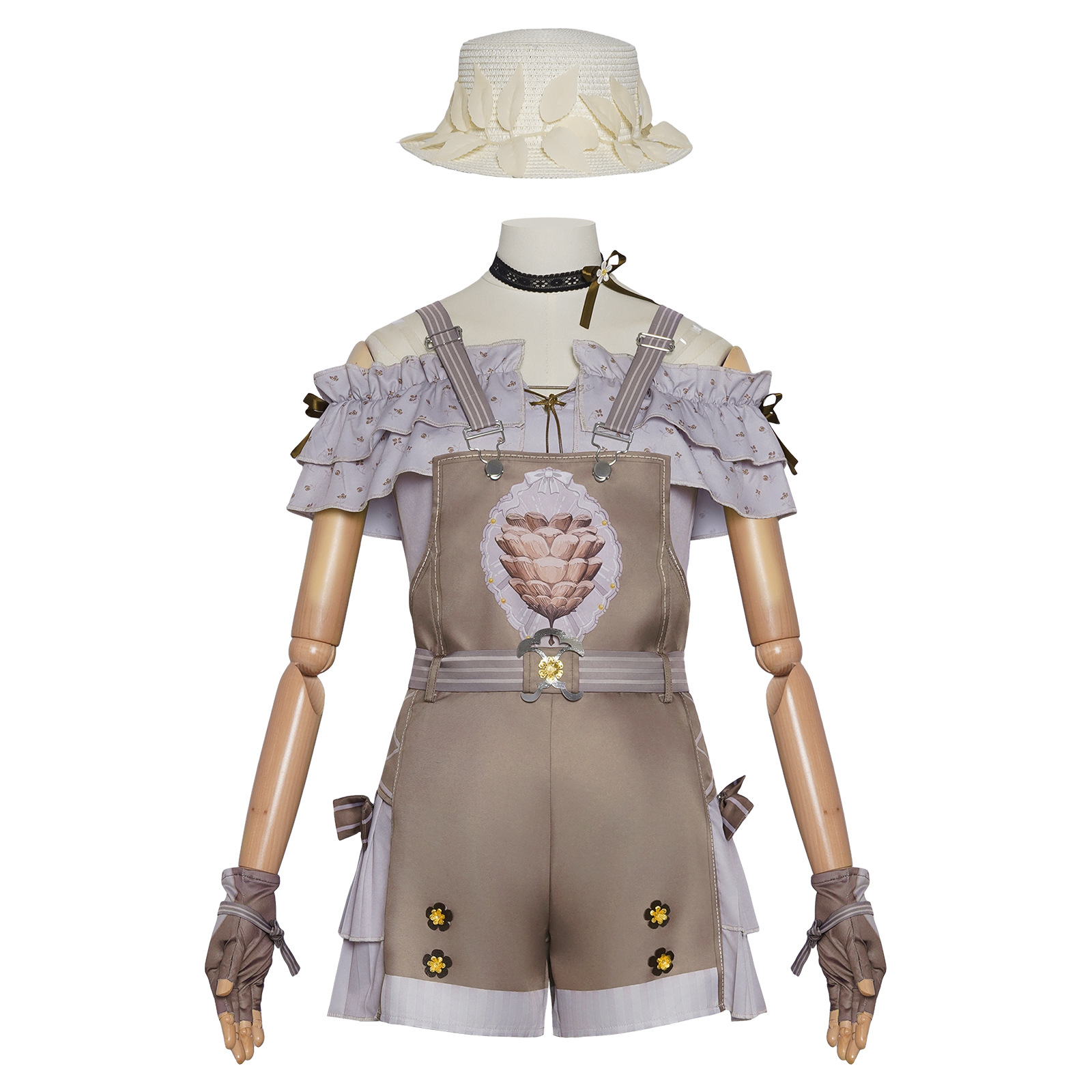 Pinecone Adventure Cosplay Gam - Party Hat Cone ulasan dan harga