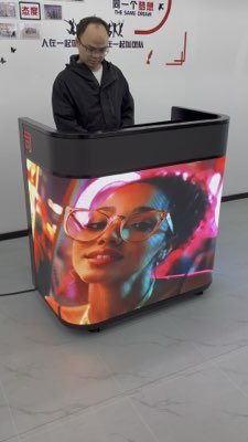 P2.5 Indoor DJ Booth LED Displ - Event Party Dj ulasan dan harga