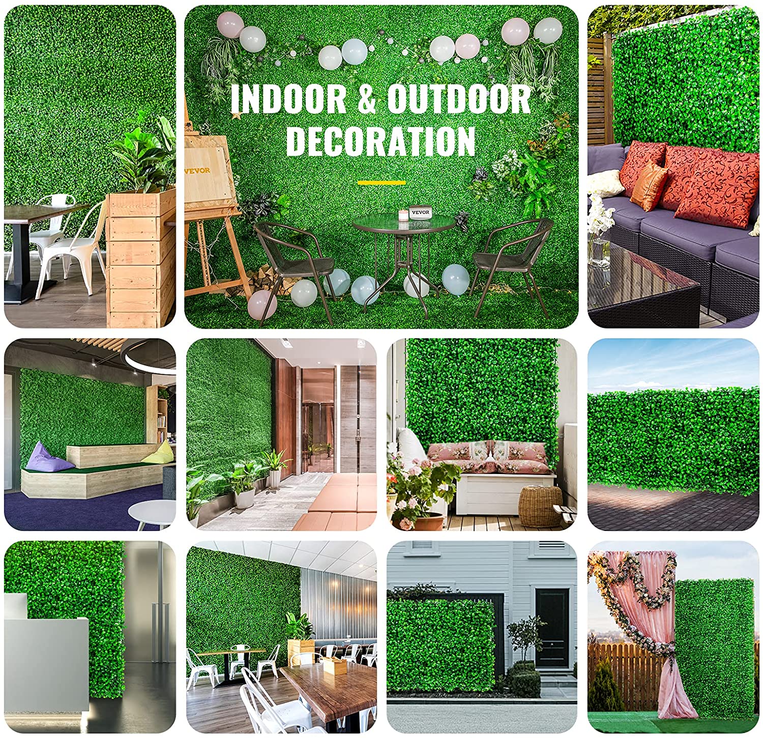 SucceBuy Artificial Plant Wall - Flower Wall Panel ulasan dan harga