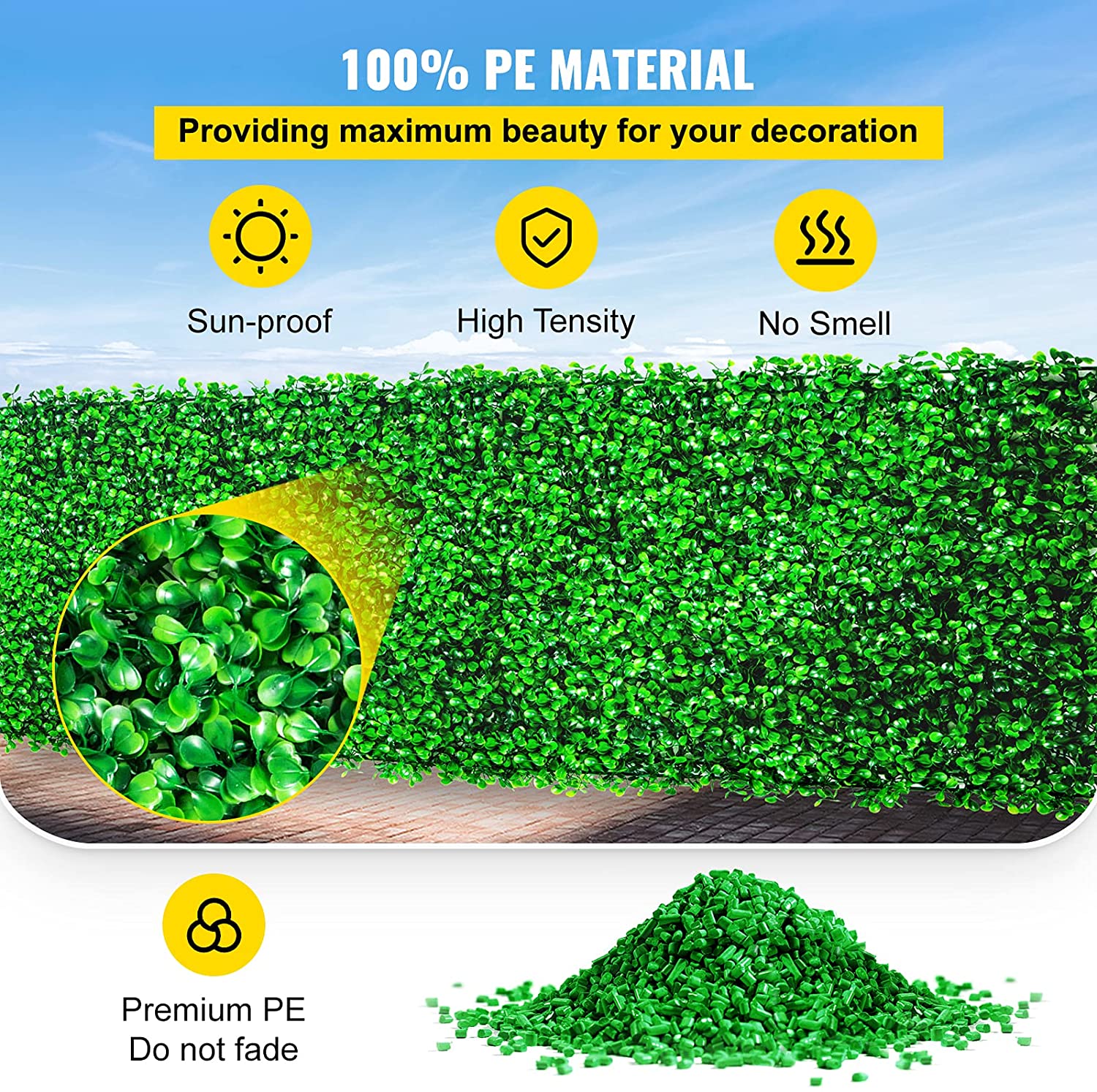 SucceBuy Artificial Plant Wall - Flower Wall Panel ulasan dan harga