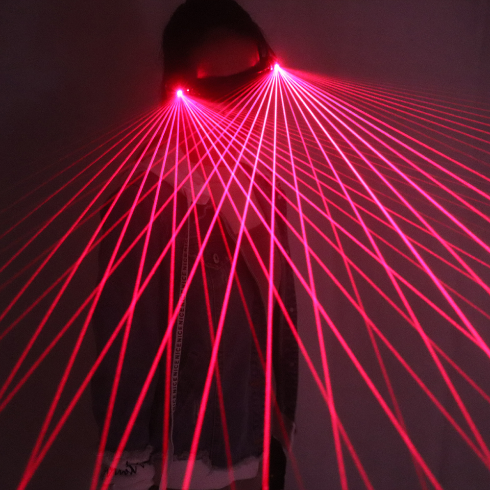 Red Laser Glasses 650nm LED Gl - Event Party Dj ulasan dan harga