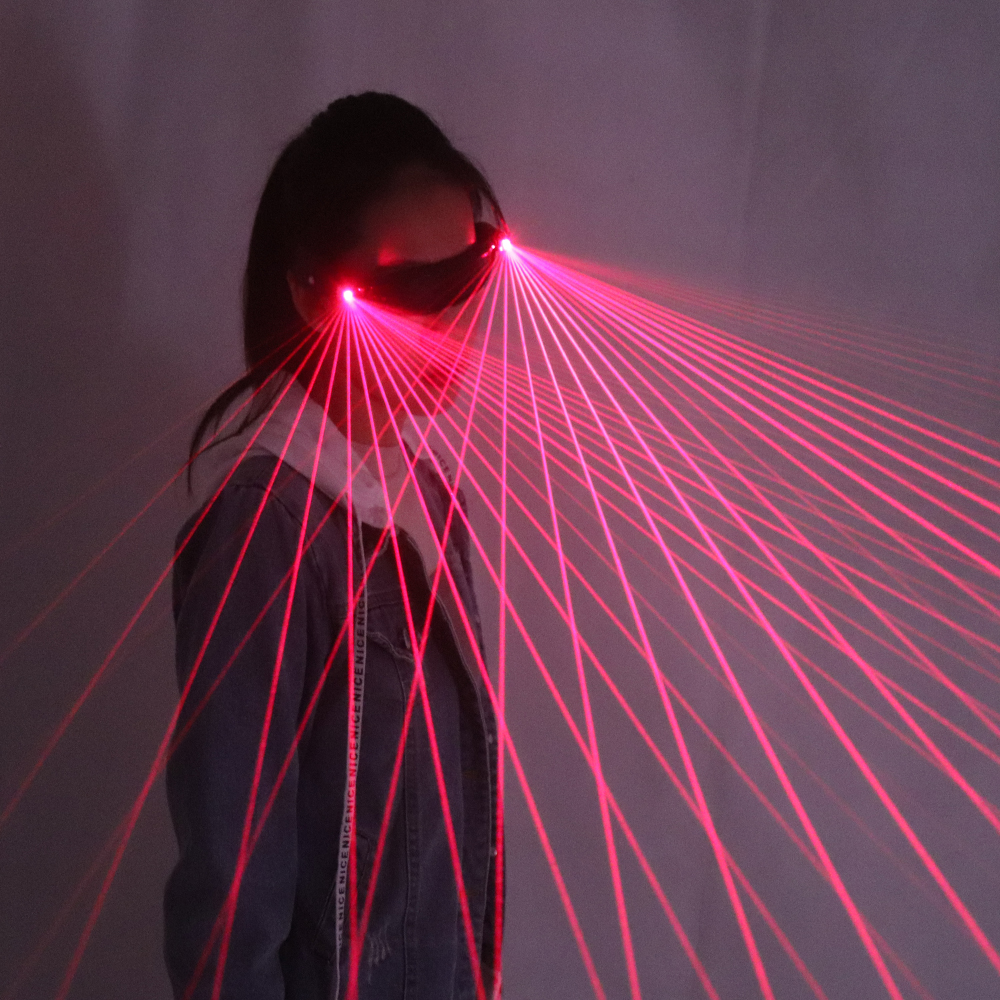 Red Laser Glasses 650nm LED Gl - Event Party Dj ulasan dan harga