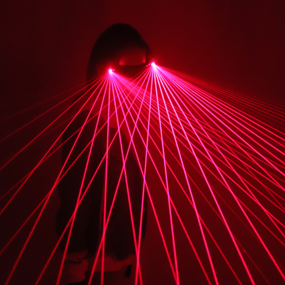 Red Laser Glasses 650nm LED Gl - Event Party Dj ulasan dan harga