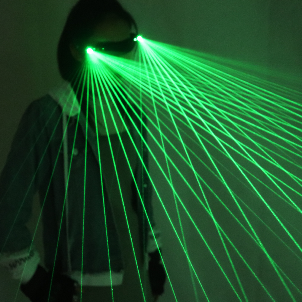 Red Laser Glasses 650nm LED Gl - Event Party Dj ulasan dan harga