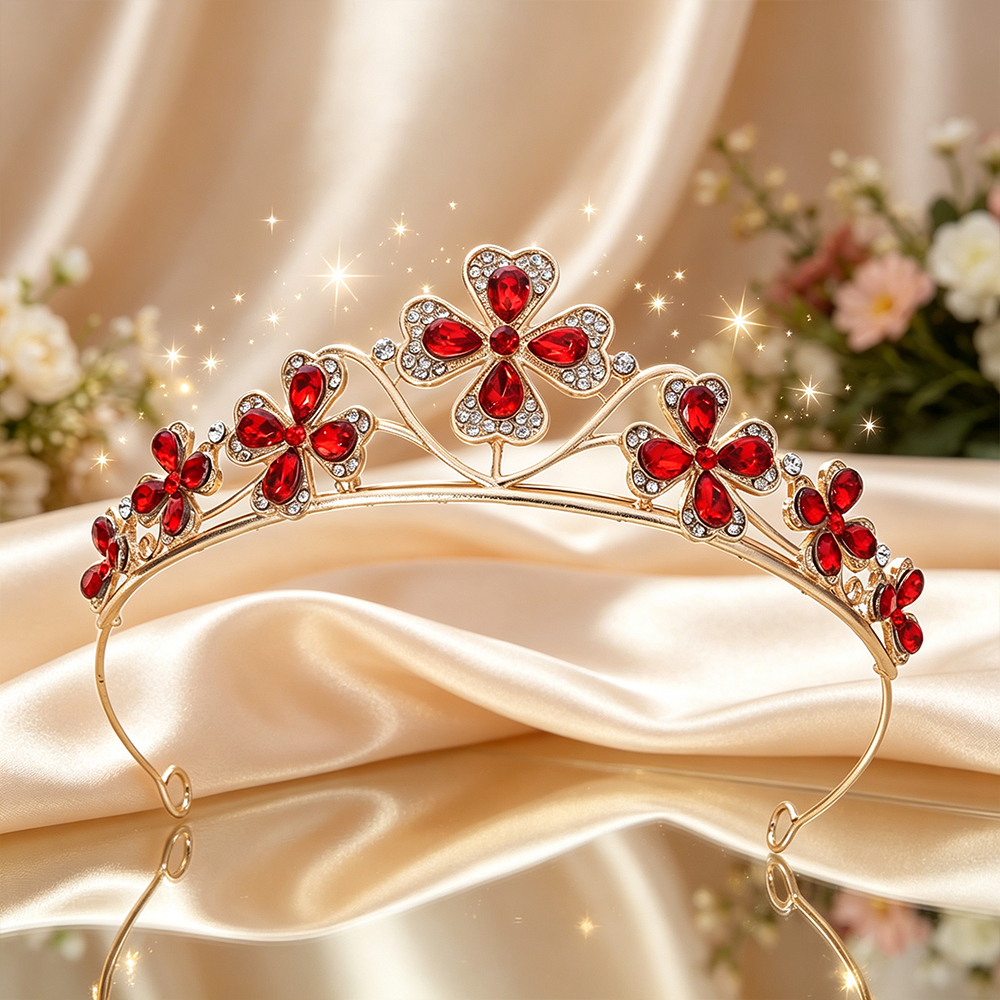 Four Leaf Clover Crystal Brida - Event & Party Supply Photos ulasan dan harga