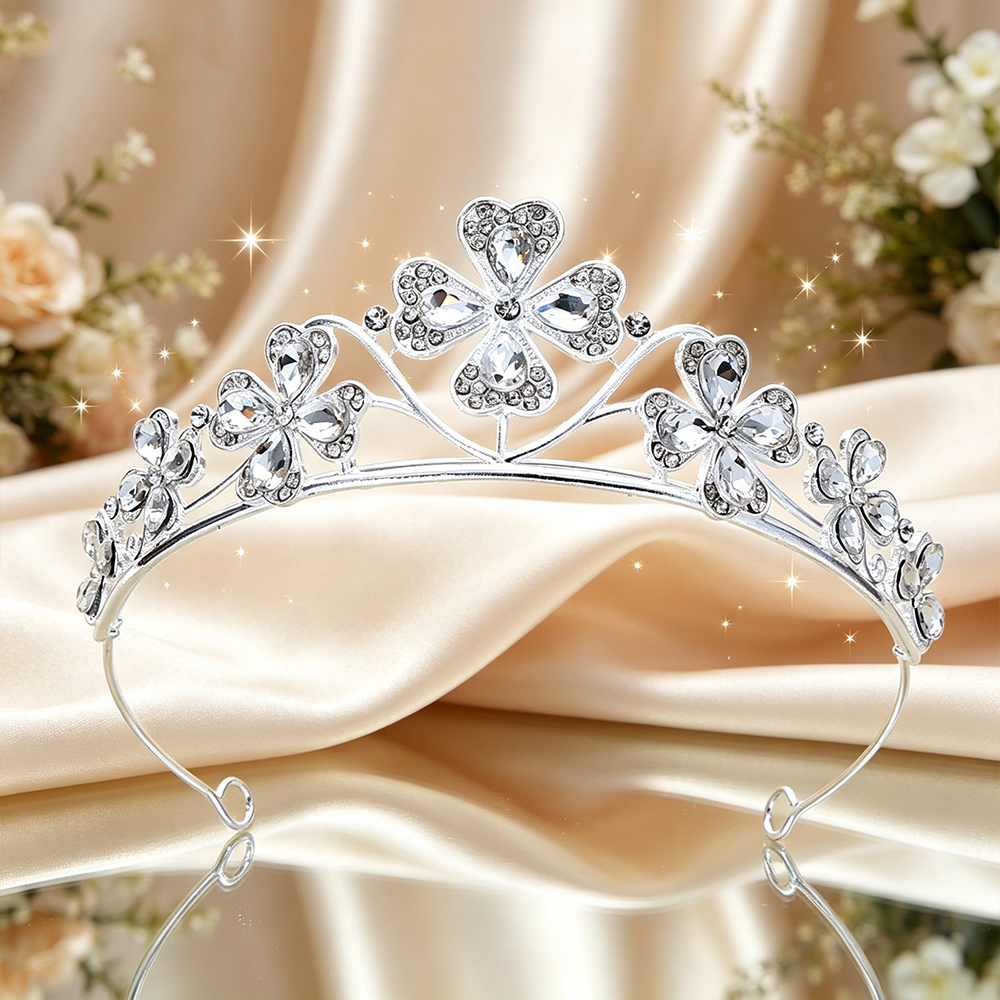 Four Leaf Clover Crystal Brida - Event & Party Supply Photos ulasan dan harga