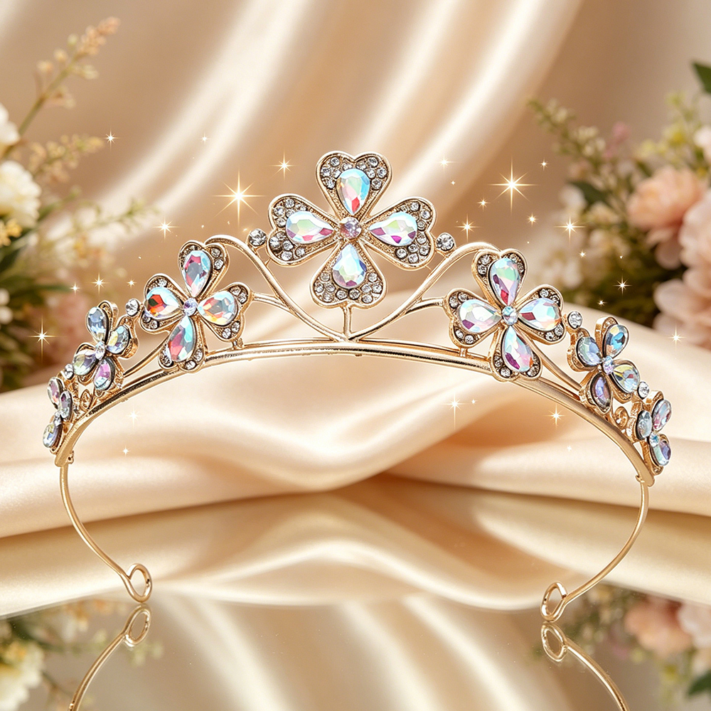 Four Leaf Clover Crystal Brida - Event & Party Supply Photos ulasan dan harga