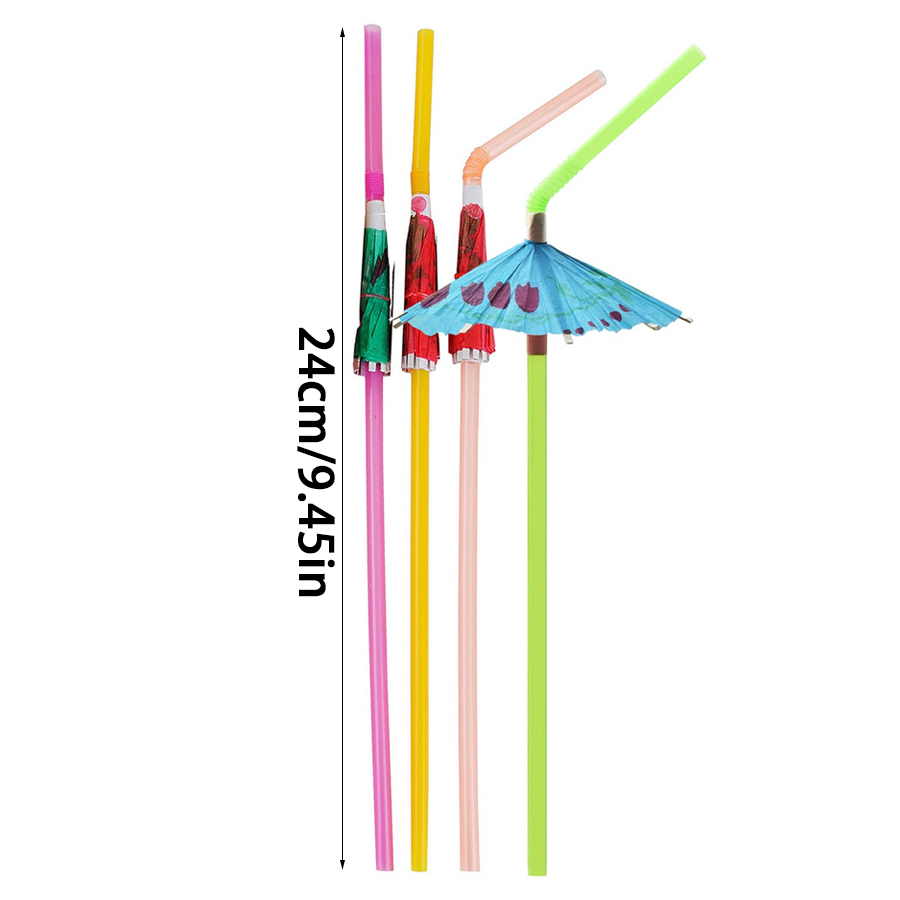 30/60pcs Colorful Drinking Str - Paper Straw Color ulasan dan harga