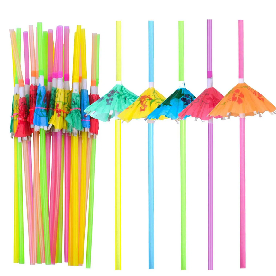 30/60pcs Colorful Drinking Str - Paper Straw Color ulasan dan harga