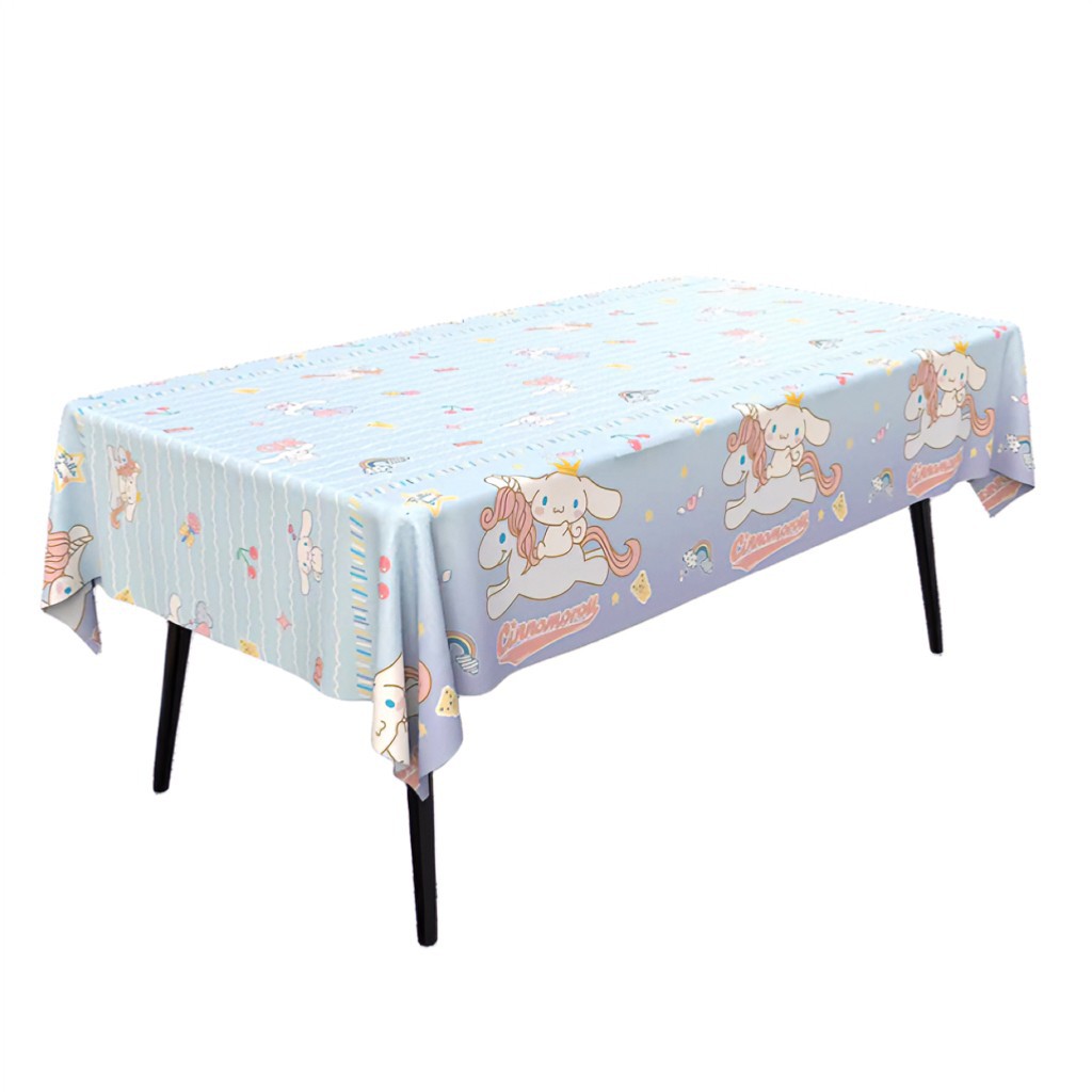 Kuormi Birthday Party Tableclo - Table Cloth Disposable ulasan dan harga