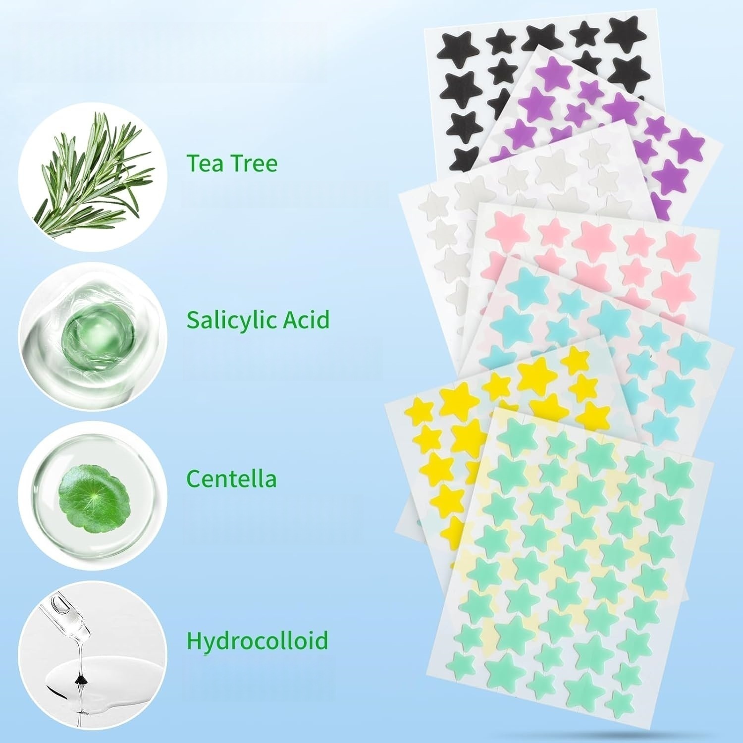 280/1120/1680PCS Hydrocolloid  - Event & Party Supply Photos ulasan dan harga