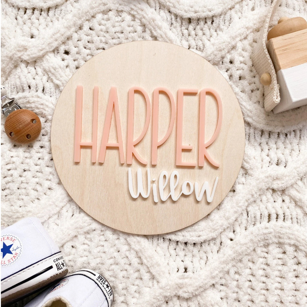 Personalised Birth Announcemen - Eve Party ulasan dan harga