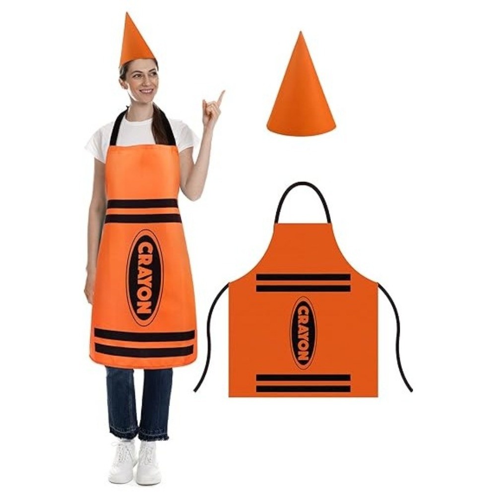 New Colorful Crayon Themed Gno - Party Hat Cone ulasan dan harga