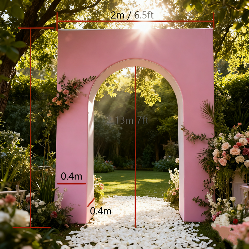 Wedding Party 3D Door Frame Ar - Photo Booth Frame ulasan dan harga