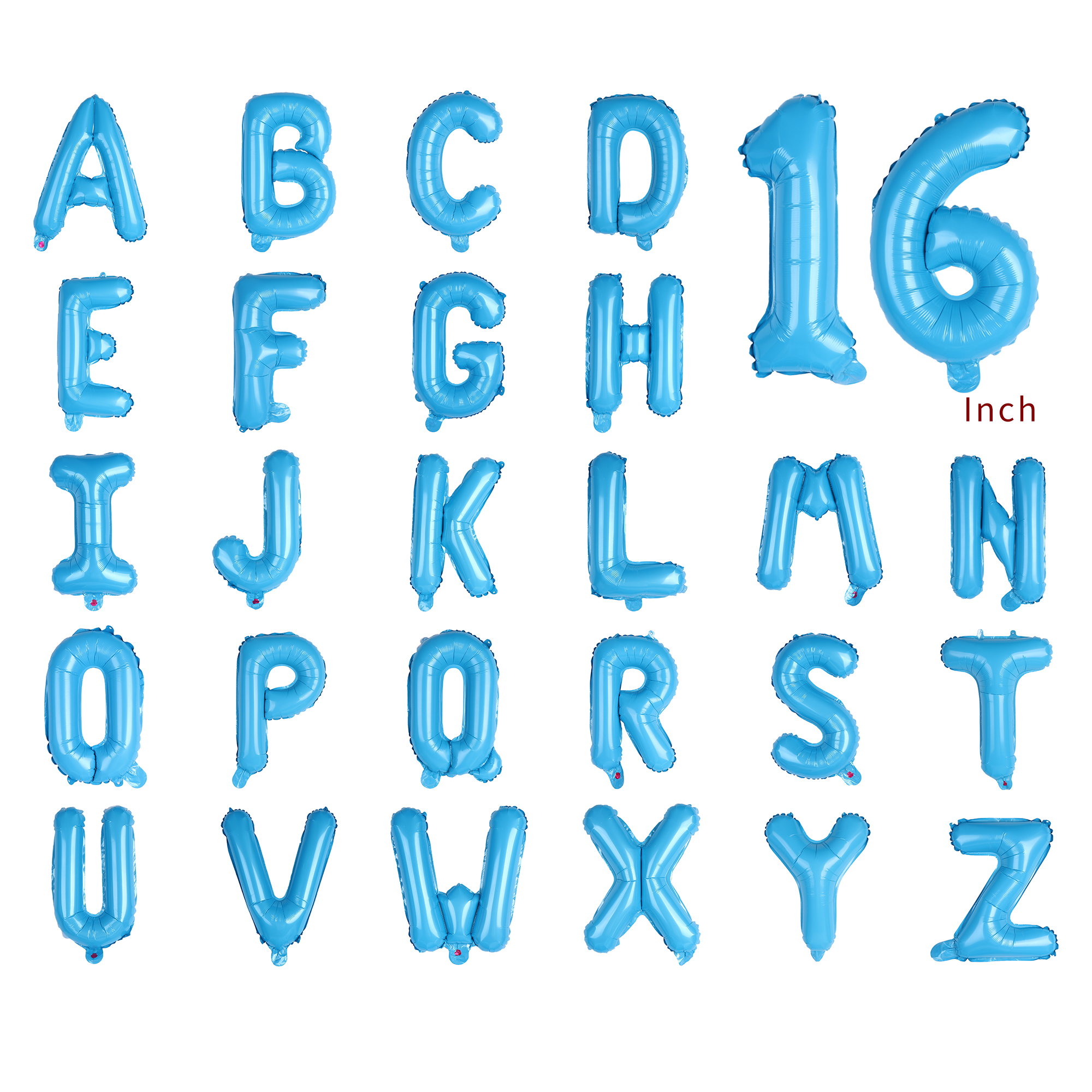 16 Inch Pink Alphabet number L - Party Event Supplier ulasan dan harga