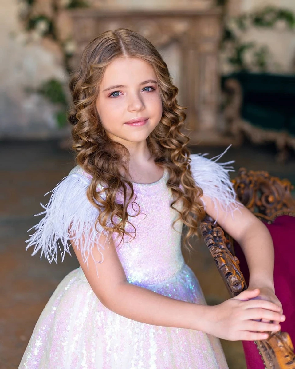Customized Glitter Flower Girl - Birthday Sash Glitter ulasan dan harga