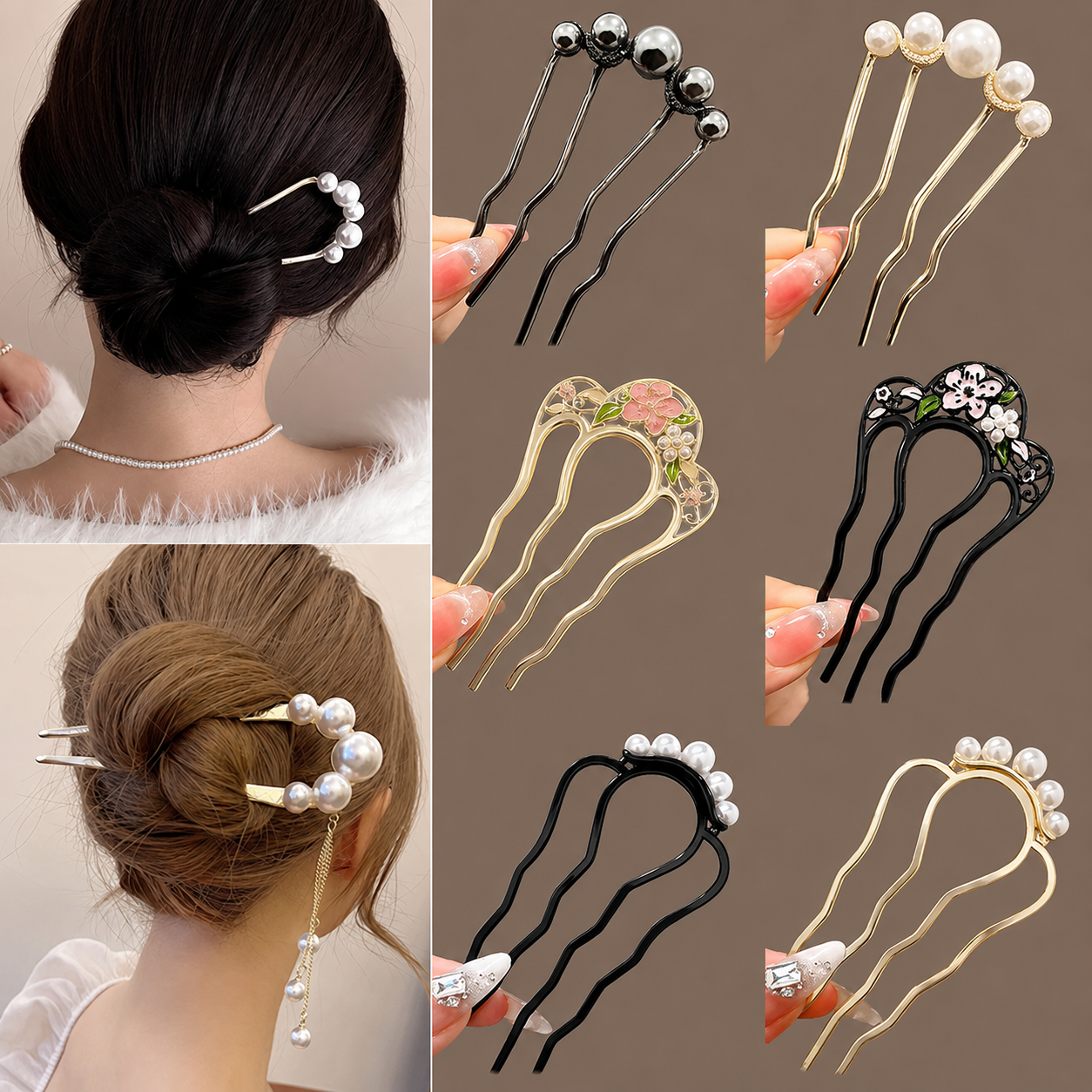 Alloy Hair Fork for Women Kore - Event Suppliers ulasan dan harga